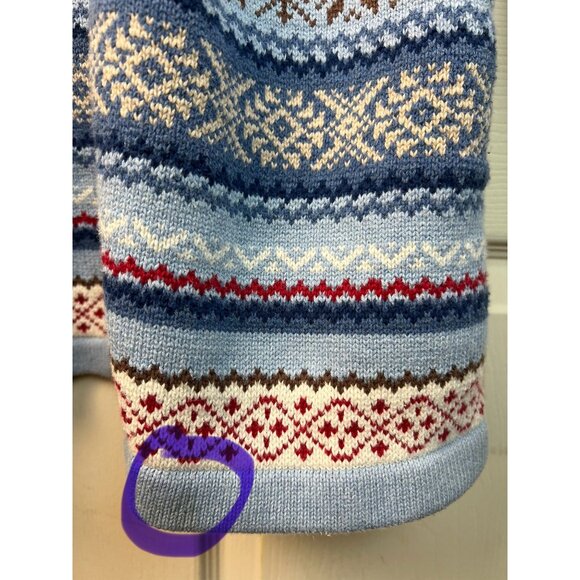 Hanna Andersson Holiday Sweater Dress 2009 - Picture 5 of 16